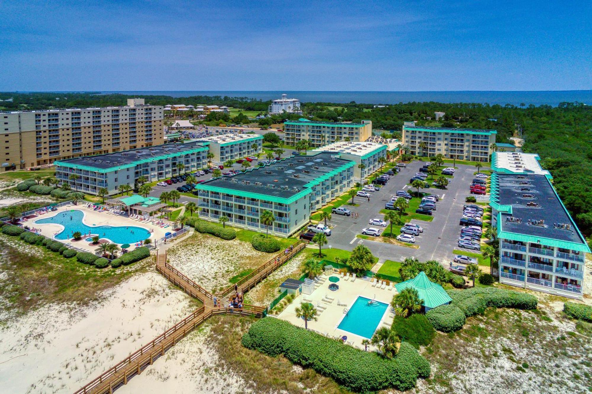 Апартаменти Plantation East II Ґалф-Шорс Екстер'єр фото